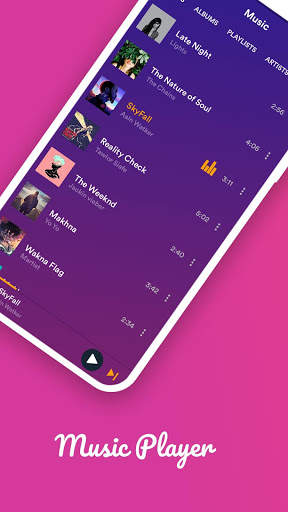 Music Player - Audio Player, MP3 Player screenshot 1