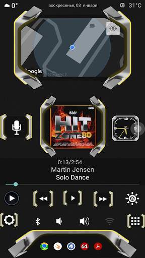 N3_Theme for Car Launcher app screenshot 7