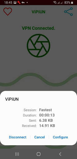 ViPiUN vpn screenshot 4