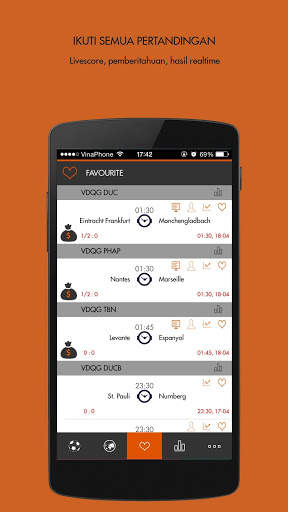 365 Football Soccer live scores screenshot 2