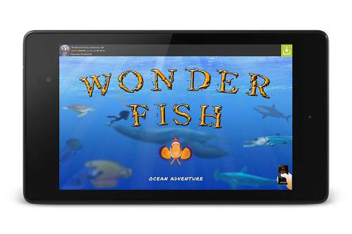 Wonder Fish Free Games HD screenshot 15