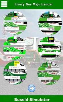 Livery Bus Maju Lancar screenshot 1