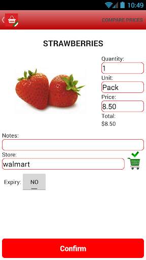 Shopy Free (Shopping List) screenshot 3
