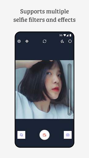 Best Selfie Video Recorder - Portrait Camera screenshot 1