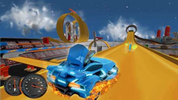 New Watch Car Monster Racing Adventure game screenshot 2