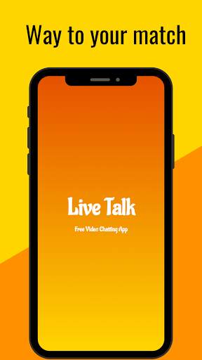 Live Talk - free random video chat screenshot 2