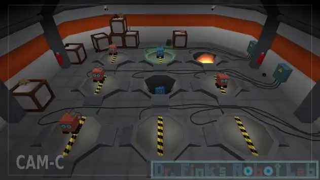 Dr Fink's Robot Lab screenshot 3