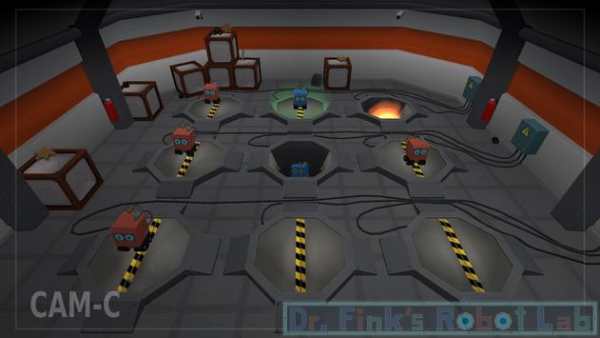 Dr Fink's Robot Lab screenshot 3