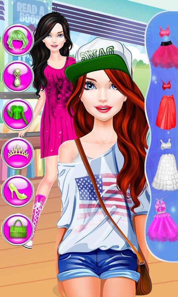 New Girl in-High School Game 5 تصوير الشاشة