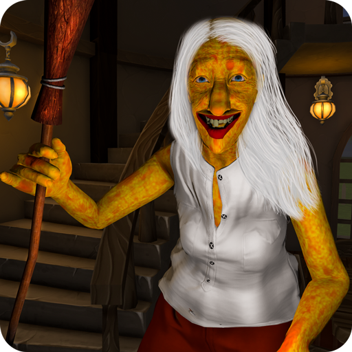 Sponge Granny Horror Game - Bad Granny 2020 иконка