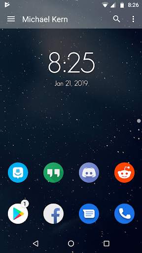 Lucid Launcher screenshot 1