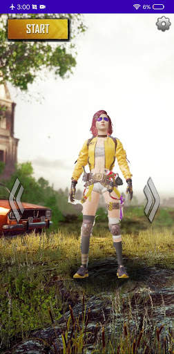 PUBGs Live Wallpaper स्क्रीनशॉट 3