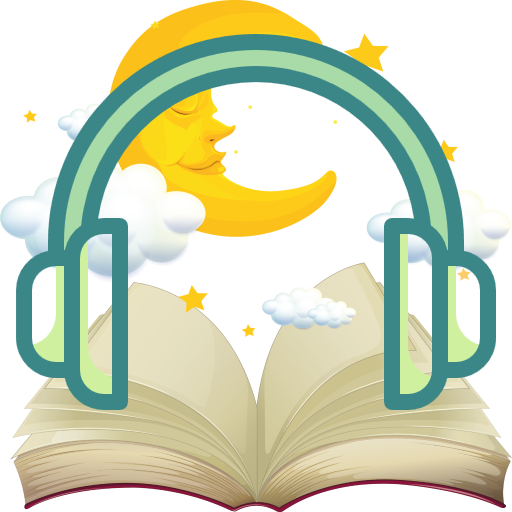 Audio stories tell me fables - children's stories icon
