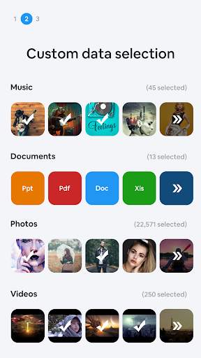 Smart Switch- Phone Clone Share Files Phone cloner screenshot 3