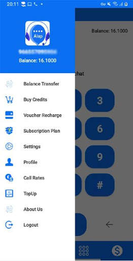 Alap Chat: Cheap International Calls screenshot 4