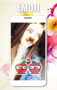 Snap Photo Filter Stickers effect Emoji screenshot 6