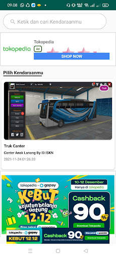 Mod Bussid Mediafire screenshot 1
