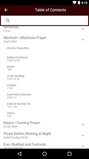 Siddur Tehillat Hashem – Classic Edition screenshot 3
