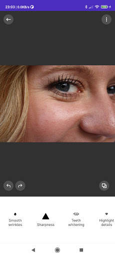 Face editing retouch Facefact screenshot 7