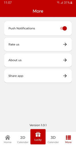 Myanmar 2D3D App 6 تصوير الشاشة