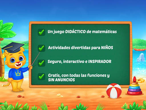 Juegos de matemáticas niños screenshot 13