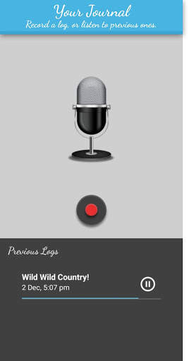 Aournal: Audio Journal 1 تصوير الشاشة