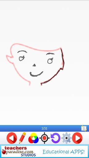 Easy Draw: Learn How to Draw a Princesses & Queens screenshot 4