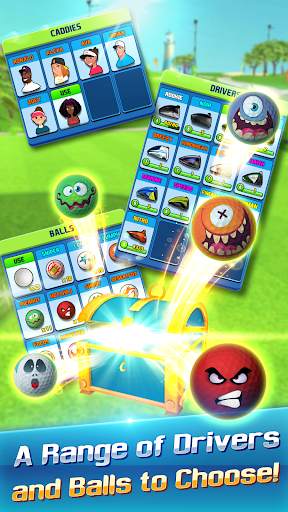 Long Drive : Golf Battle screenshot 4