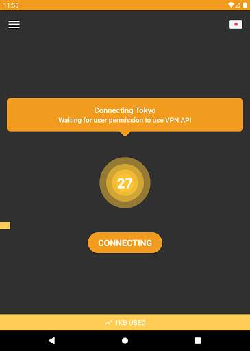 Asia VPN - Unlimited & Fast screenshot 7