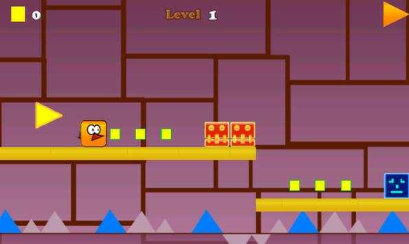 Geometric Dash Square स्क्रीनशॉट 1