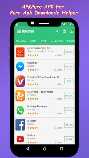APKPure APK For Pure Apk Downloade Helper screenshot 5