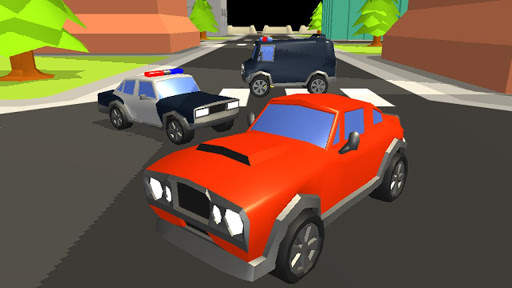 Endless Car Racing In City screenshot 1