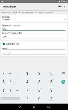 Wifi Explorer screenshot 2