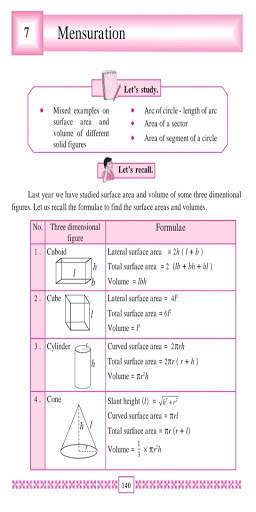 10th Class Maths Textbook Geometry 2020 In English screenshot 8