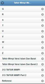 Tafsir Mimpi Terpopuler screenshot 4