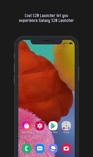 One ui S20 Launcher - S20 Launcher for Galaxy screenshot 1