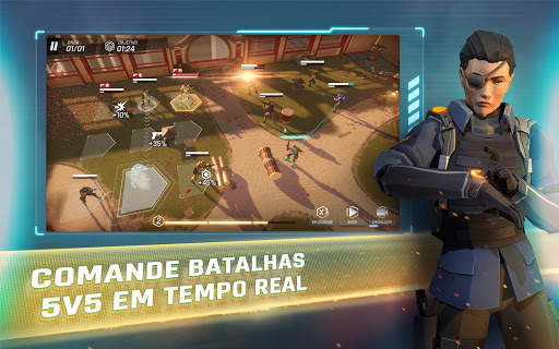 Tom Clancy's Elite Squad - RPG militar screenshot 16