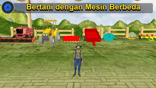 Pertanian traktor Supir: Desa Simulator 2021 screenshot 1