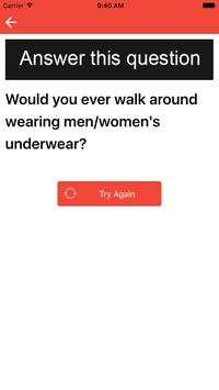 Sex Game Adults - Questions screenshot 3