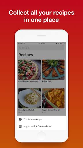 Yumbook - the #1 recipe app screenshot 4