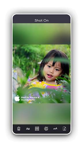 Shot On PRO - Add ShotOn Camera photo screenshot 3