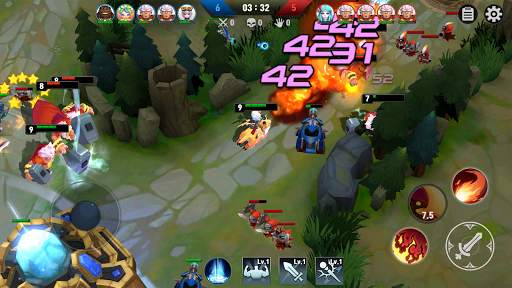 Masters Moba League:PvPTrainer screenshot 7