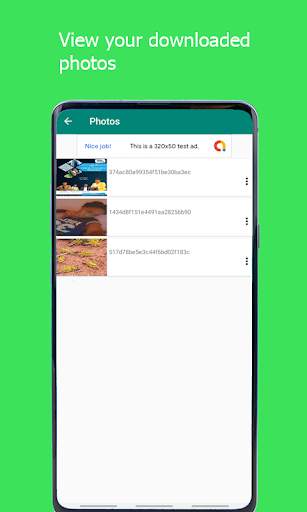 Vstatus- downloader de videos screenshot 6