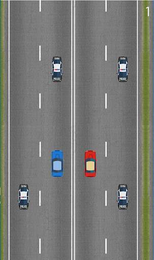 Police Car Chase Simulator screenshot 2