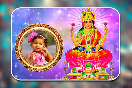 Goddess Lakshmi Photo Frames screenshot 3