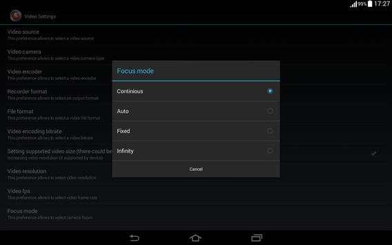 Secret Video Recorder Free screenshot 6