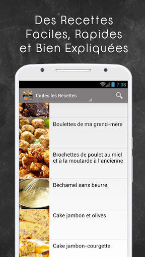 Recettes Faciles et Rapides screenshot 2