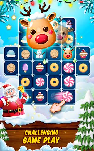 Christmas Candy World - Christmas Games screenshot 4