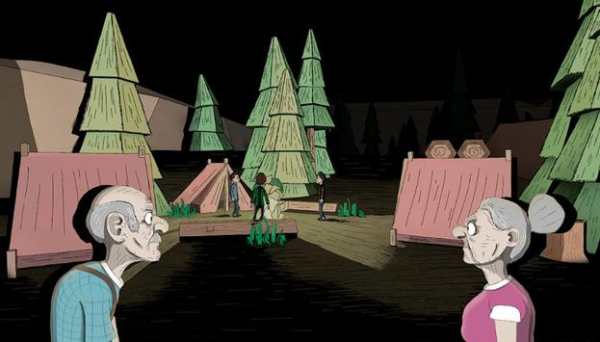 Grandpa And Granny Two Night Hunters House Escape screenshot 6