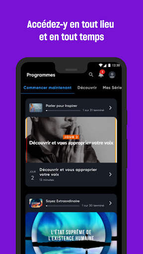 Mindvalley: Améliore-toi screenshot 1